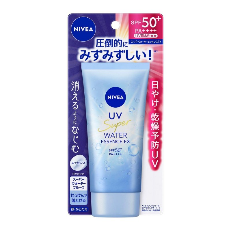 니베아 UV 워터 에센스 EX 80g SPF50+ PA++++ 플로럴 아로마 향