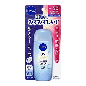 니베아 UV 워터 젤 EX 80g SPF50+ PA++++ 플로럴 아로마 향