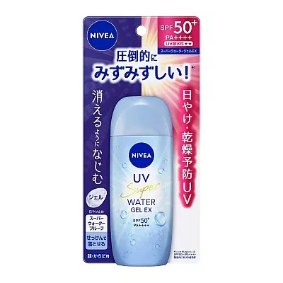 니베아 UV 워터 젤 EX 80g SPF50+ PA++++ 플로럴 아로마 향