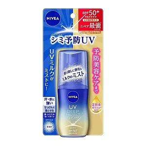 니베아 UV 딥 프로텍트 앤 케어 밀크 미스트 60ml SPF50+ PA++++ 클리어 플로럴 향