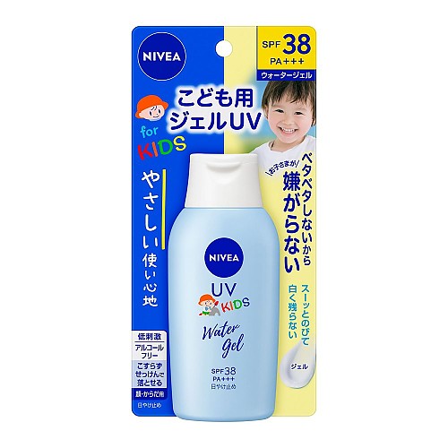 니베아 UV 워터 젤 어린이용 120g SPF38 PA+++