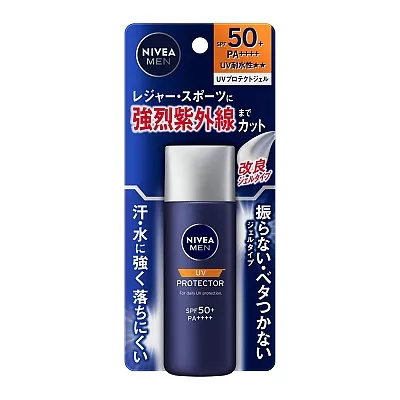 니베아맨 UV 프로텍트 젤 40g SPF50+ PA++++ 쿨 시트러스 향