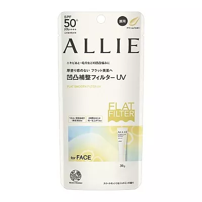 알리 크로노 뷰티 플랫 스무스 필터 UV 30g SPF50+ PA++++ 크림 옐로