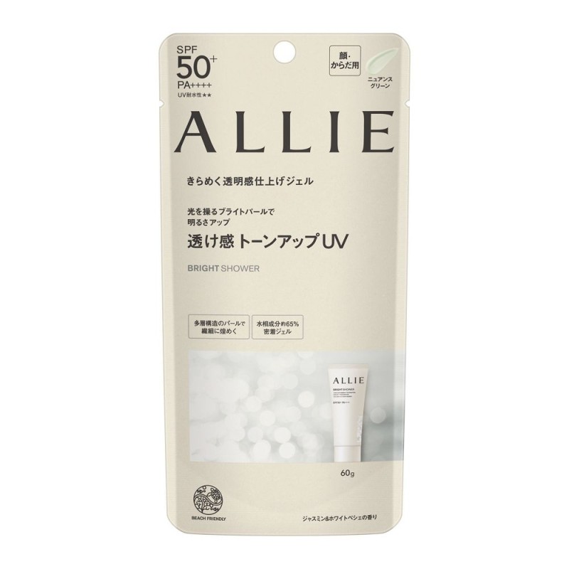 알리 크로노 뷰티 톤업 UV 01 60g SPF50+ PA++++ 자스민 화이트 페슈 향