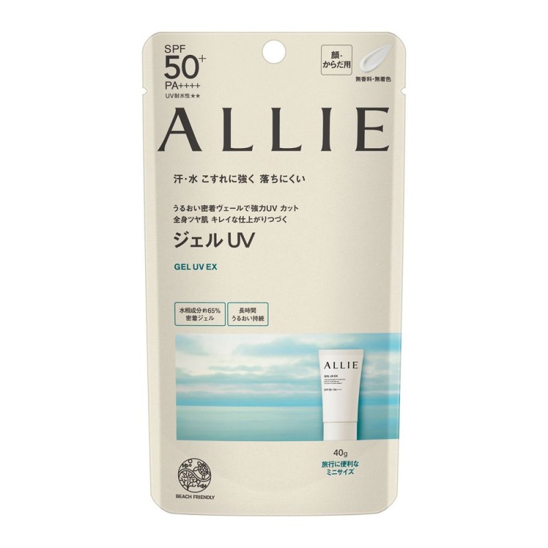 알리 크로노 뷰티 젤 UV EX 미니 40g SPF50+ PA++++ 무향료