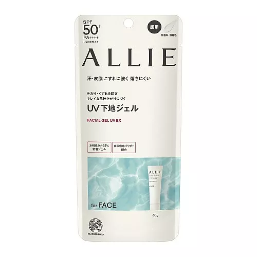 알리 크로노 뷰티 페이셜 젤 UV EX 60g SPF50+ PA++++ 무향료