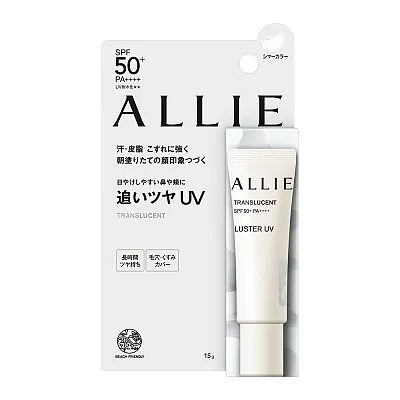 알리 크로노 뷰티 컬러 온 UV 러스터 루센트 15g SPF50+ PA++++ 프레시 플로럴 향