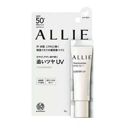알리 크로노 뷰티 컬러 온 UV 러스터 루센트 15g SPF50+ PA++++ 프레시 플로럴 향