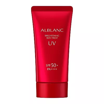 알브랑 브라이트닝 스킨 트리트 UV 80g SPF50+ PA+++ 미향성