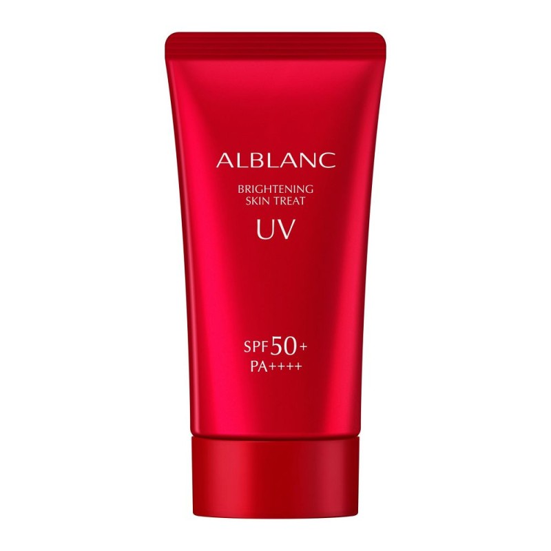 알브랑 브라이트닝 스킨 트리트 UV 80g SPF50+ PA+++ 미향성