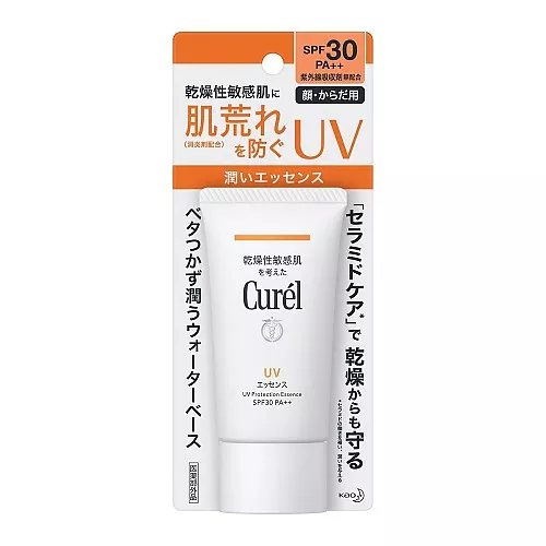 큐렐 UV 컷 UV 에센스 50g SPF30 PA++ 무향료