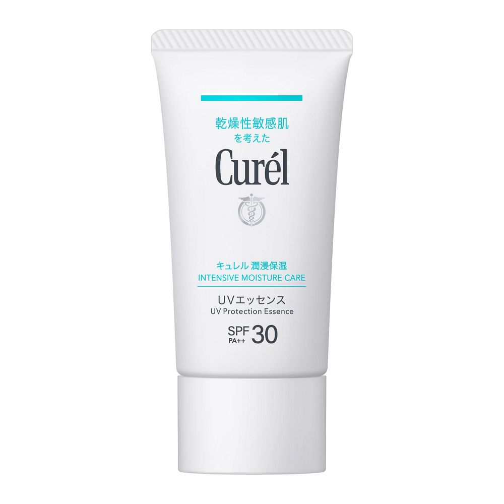 큐렐 윤침보습 UV 에센스 크림 50g SPF30 무향료