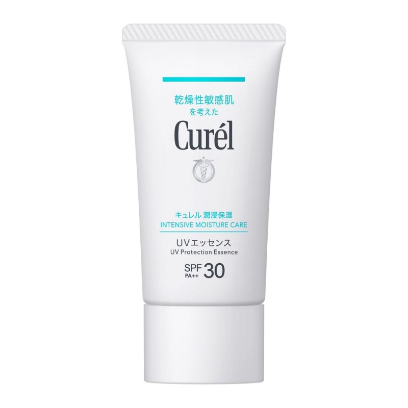 큐렐 윤침보습 UV 에센스 크림 50g SPF30 무향료