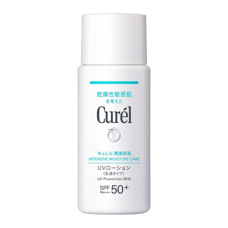큐렐 윤침보습 UV 로션 60ml SPF50 무향료