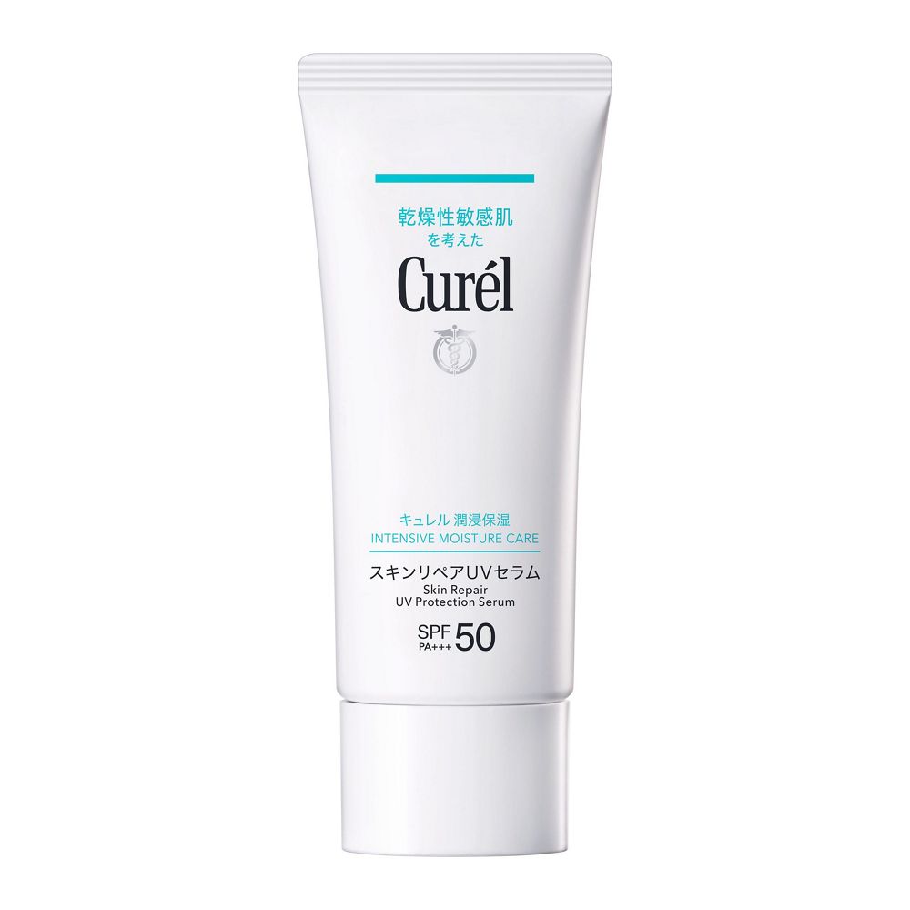 큐렐 윤침보습 스킨 리페어 UV 세럼 60g SPF50 PA+++ 무향료