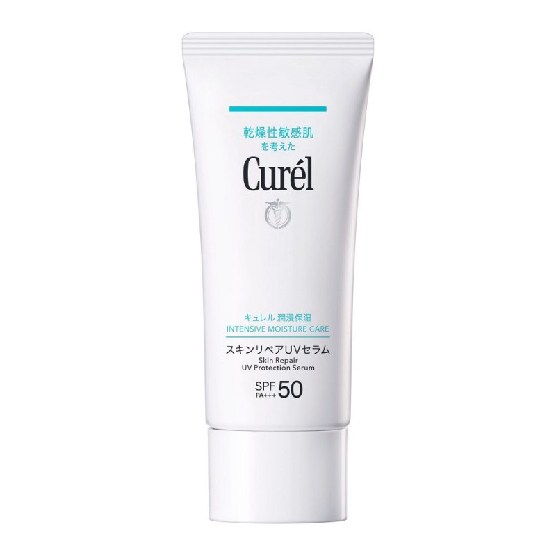 큐렐 윤침보습 스킨 리페어 UV 세럼 60g SPF50 PA+++ 무향료