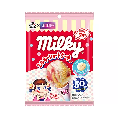 후지야 밀키 베스킨라빈스31 밀키쇼트케이크맛 57g