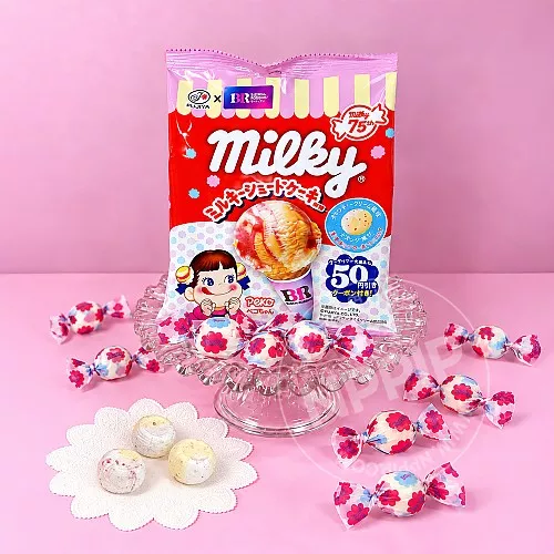 후지야 밀키 베스킨라빈스31 밀키쇼트케이크맛 57g