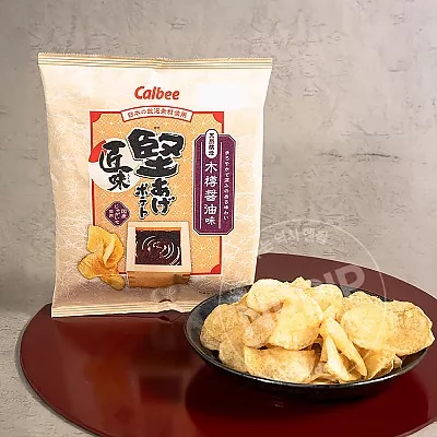 패밀리마트 가루비 카타아게 포테토 타쿠미 간장맛 60g
