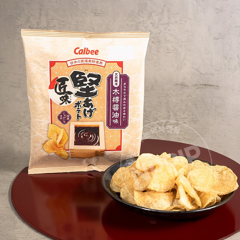 패밀리마트 가루비 카타아게 포테토 타쿠미 간장맛 60g