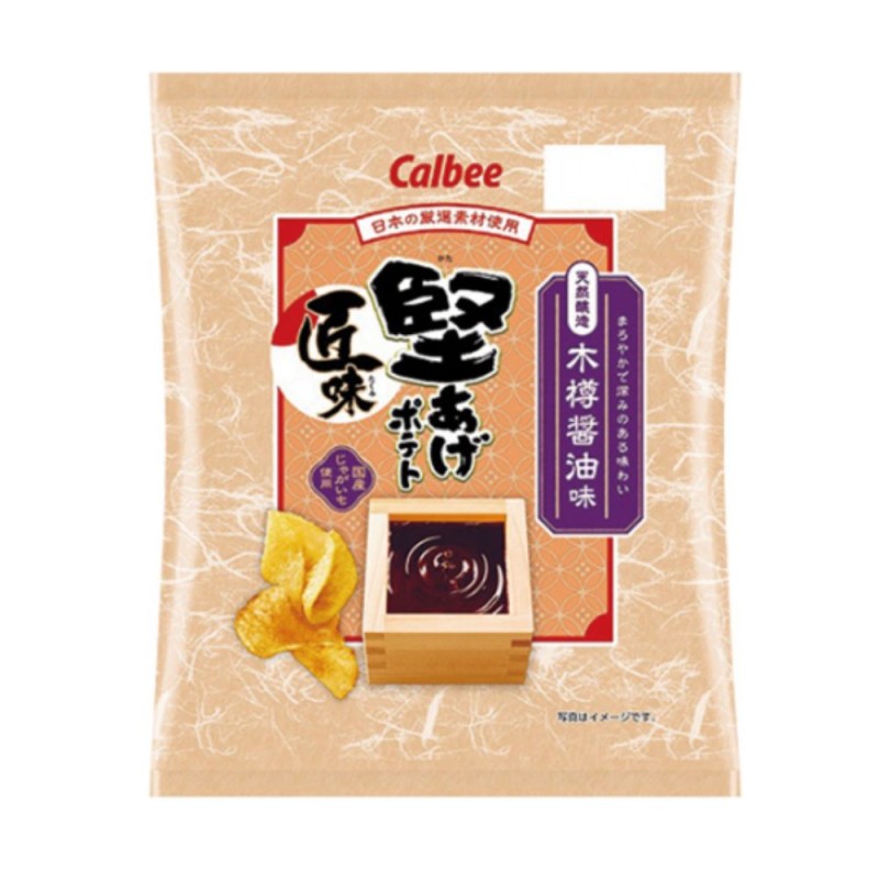 패밀리마트 가루비 카타아게 포테토 타쿠미 간장맛 60g
