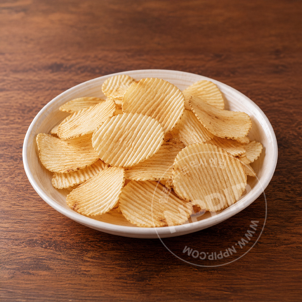세븐일레븐 두껍게 자른 포테이토칩 참기름맛 135g
