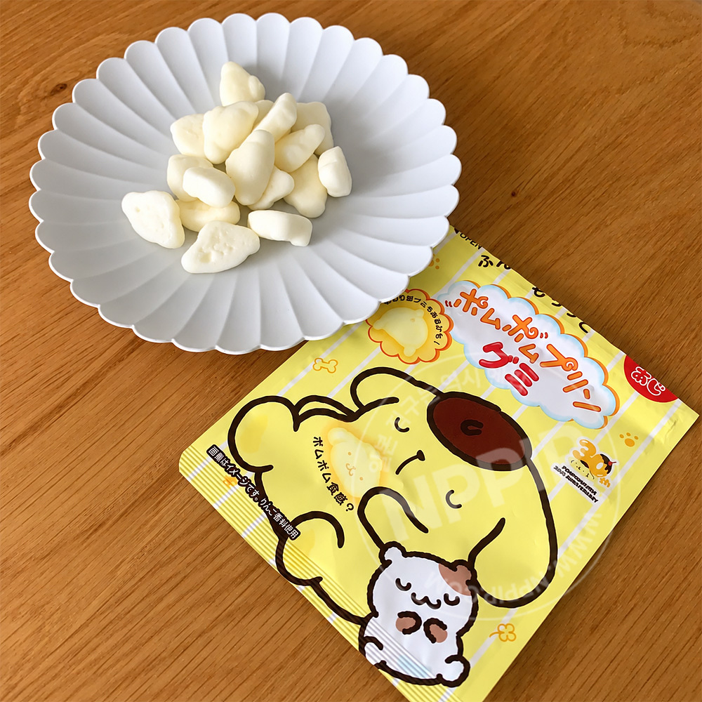 후지야 폼폼푸린 젤리 사과맛 54g
