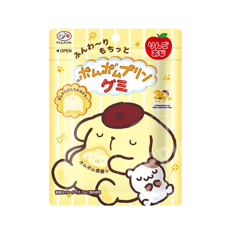 후지야 폼폼푸린 젤리 사과맛 54g