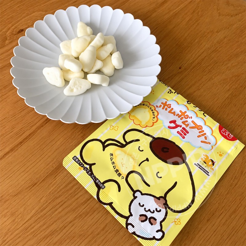 후지야 폼폼푸린 젤리 사과맛 54g