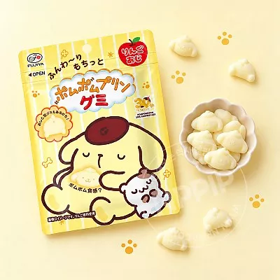 후지야 폼폼푸린 젤리 사과맛 54g