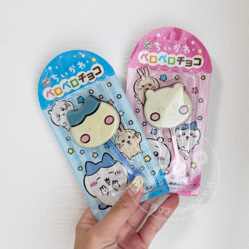 후지야 치이카와 페로페로 초콜릿 색 랜덤