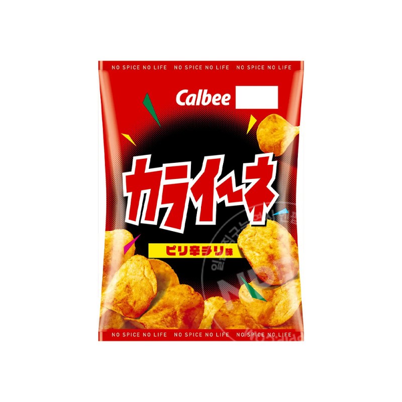 가루비 카라이네 매운 칠리맛 감자칩 52g