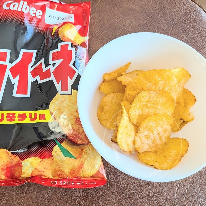 가루비 카라이네 매운 칠리맛 감자칩 52g