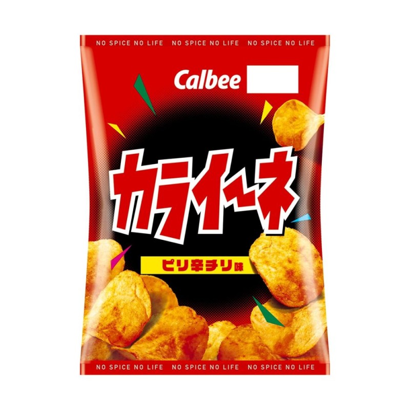 가루비 카라이네 매운 칠리맛 감자칩 52g