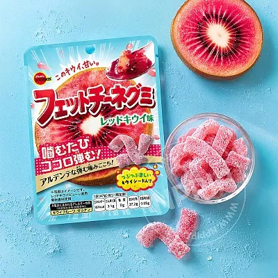 부르봉 페투치네 구미 레드키위맛 젤리 47g