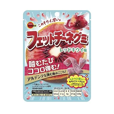부르봉 페투치네 구미 레드키위맛 젤리 47g