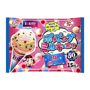 후지야 베스킨라빈스31 팝핑밀키맛 초콜릿 15개입