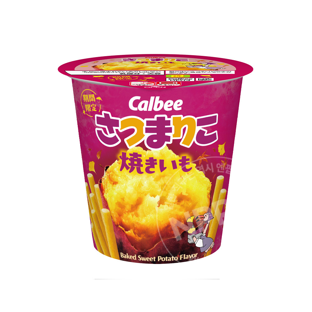 가루비 사츠마리코 고구마맛 자가리코 56g
