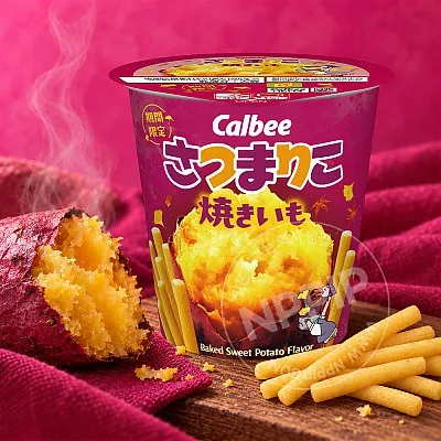 가루비 사츠마리코 고구마맛 자가리코 56g