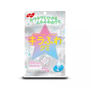 노벨 키라후와 별모양 구미 일본 별젤리 화이트소다맛 50g
