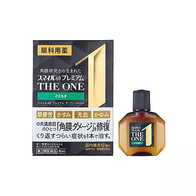 라이온 스마일 40 프리미엄 더원 마일드 안약 15ml