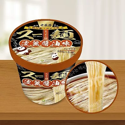 ISDG 중화방 수면 담백한 간장맛 컵라면 92g