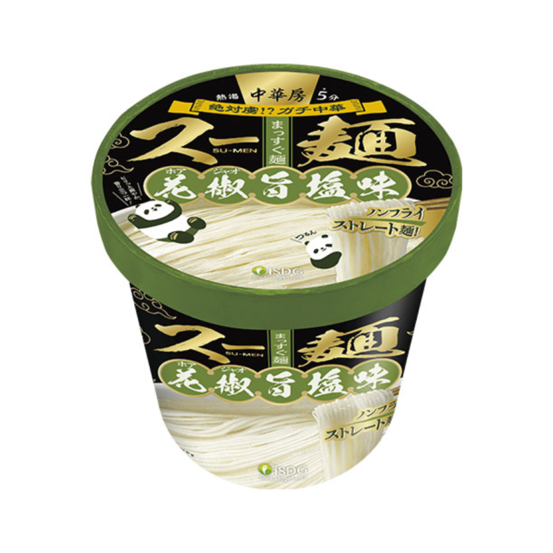 ISDG 중화방 수면 화초 소금맛 컵라면 77g
