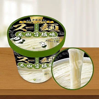 ISDG 중화방 수면 화초 소금맛 컵라면 77g