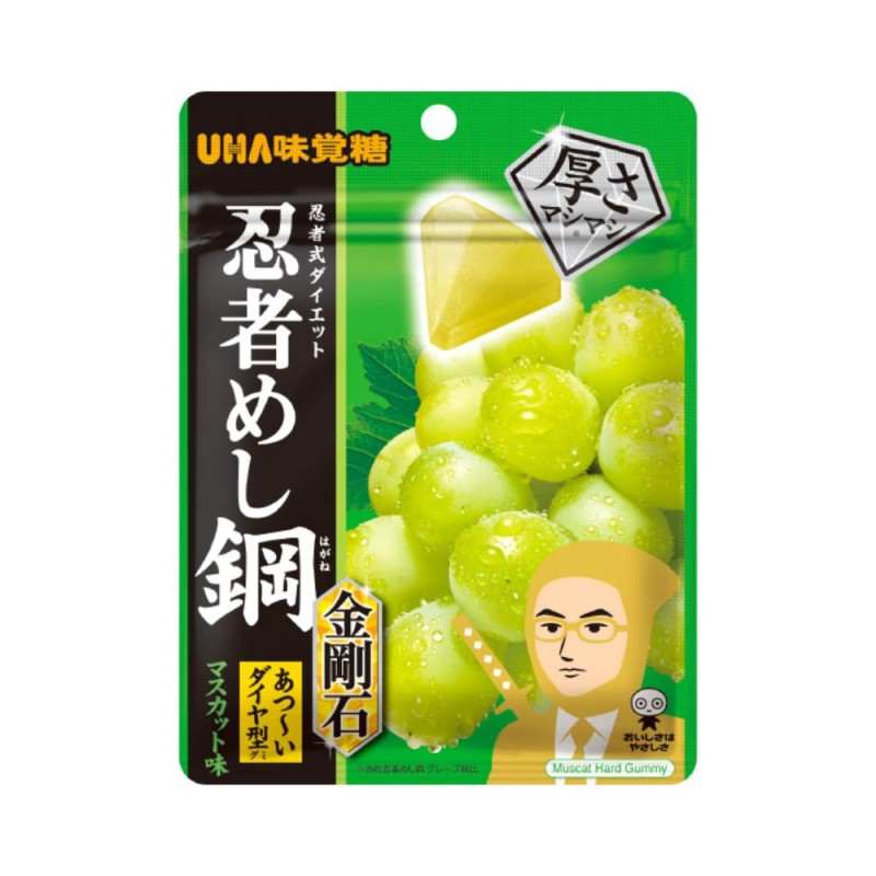 UHA미각당 닌자메시 다이아몬드 머스캣 젤리 45g