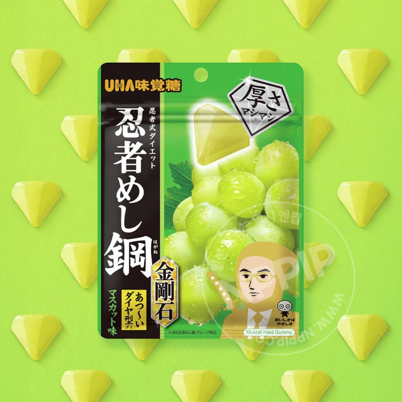 UHA미각당 닌자메시 다이아몬드 머스캣 젤리 45g