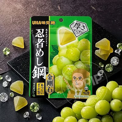 UHA미각당 닌자메시 다이아몬드 머스캣 젤리 45g