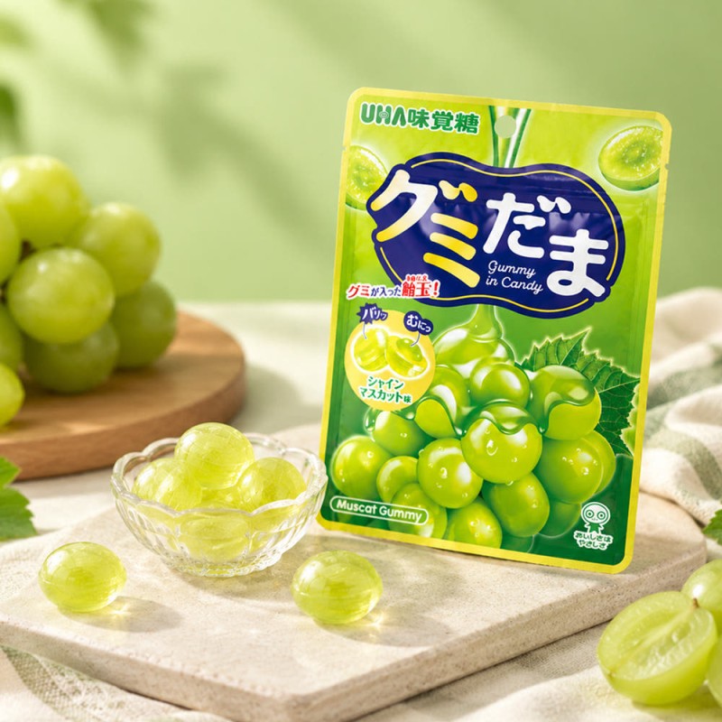 UHA미각당 구미다마 샤인머스캣 젤리 55g