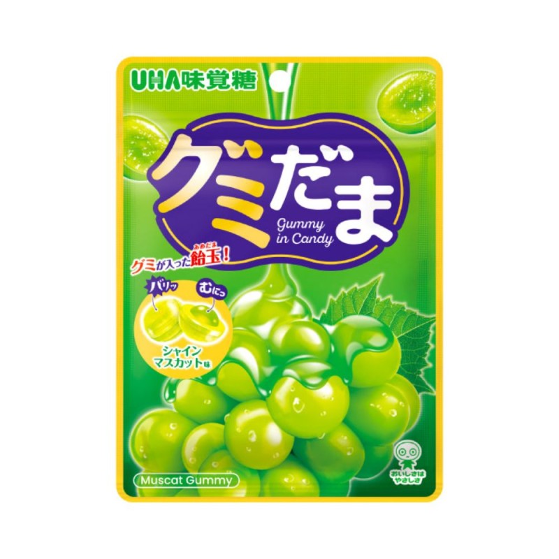 UHA미각당 구미다마 샤인머스캣 젤리 55g