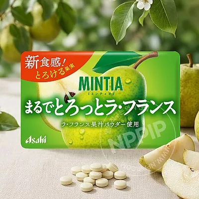 아사히 민티아 캔디 마루데 서양배맛